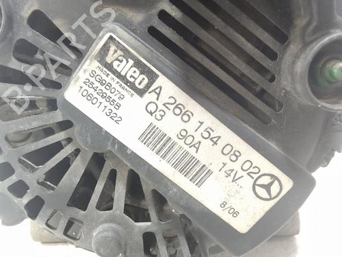 Alternator MERCEDES-BENZ A-CLASS (W169) A 170 (169.032, 169.332) | BP30138664M7