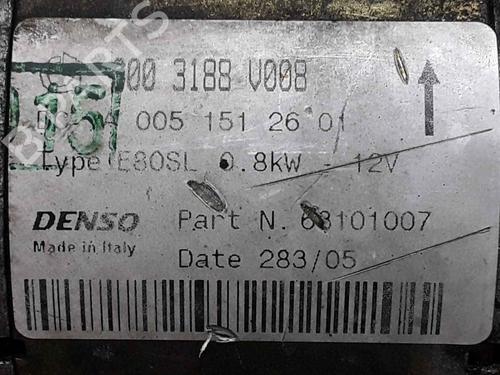 Startmotor SMART FORTWO Coupe (450) 0.7 (450.352, 450.332) | BP25177918M8 