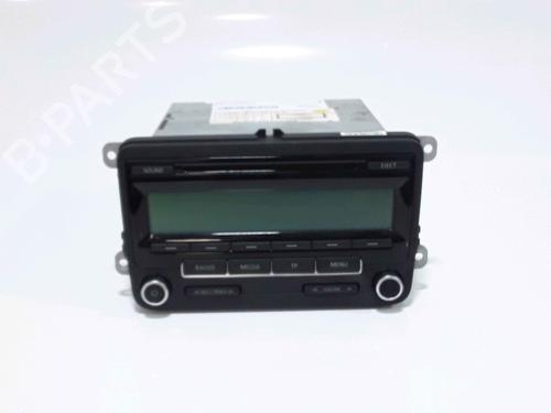 Used Radio SEAT LEON (1P1) 1.6 TDI (105 hp) 25190045
