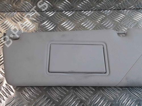 Right sun visor RENAULT CLIO IV (BH_) 1.5 dCi 75 | BP25159456I2 