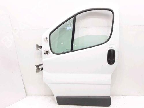 Used Left front door OPEL VIVARO A Van (X83) 2.0 CDTI (F7) (90 hp) 25188653
