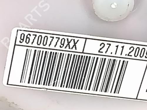 Rear left seatbelt CITROËN BERLINGO MULTISPACE (B9) 1.6 HDi 90 | BP31301643I29