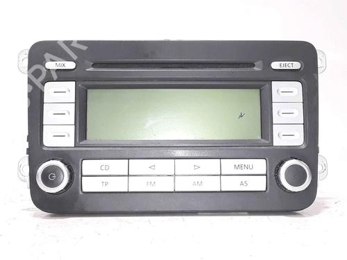 Used Radio VW GOLF PLUS V (5M1, 521) 1.9 TDI (105 hp) 25189728