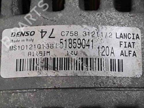Alternator FIAT 500 (312_) 1.2 (312AXA1A) | BP25178884M7