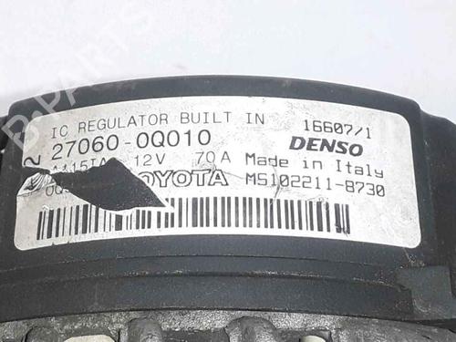 Alternator CITROËN C1 (PM_, PN_) 1.0 | BP25177472M7 
