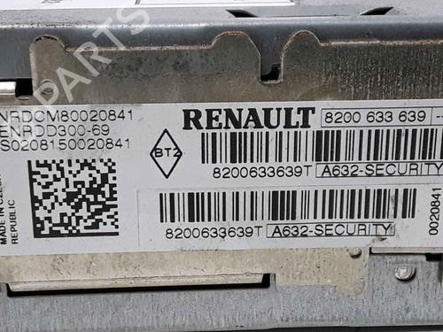 Radio RENAULT KANGOO Express (FW0/1_) 1.5 dCi 105 (FW0F) | BP25189645E6 