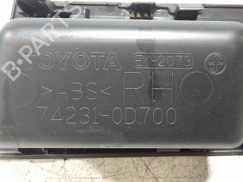 Right front window switch TOYOTA YARIS (_P13_) 1.5 Hybrid (NHP130_) | BP34104997I26 - Image 3