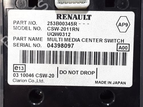 Switch RENAULT SCÉNIC III (JZ0/1_) 1.9 dCi (JZ0J, JZ1J, JZ1K, JZ1S) | BP26458281I30 