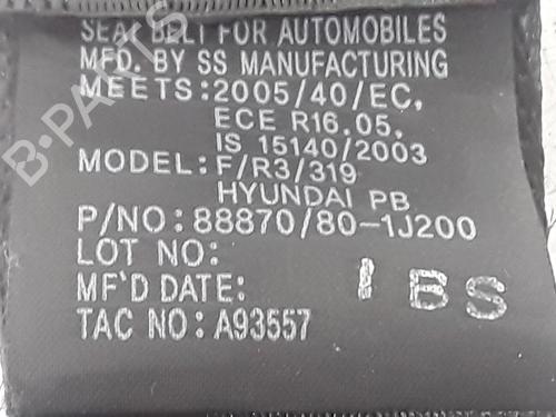 Front right belt tensioner HYUNDAI i20 I (PB, PBT) 1.1 CRDi | BP29263376C88 