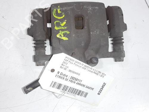 Used Left rear brake caliper HYUNDAI SANTA FÉ III (DM, DMA) 2.2 CRDi 4WD (197 hp) 26723845