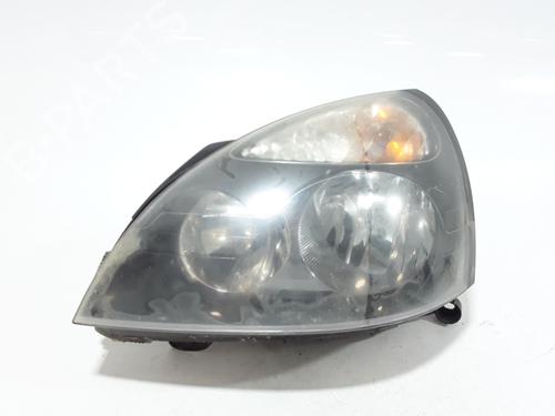 Used Left headlight RENAULT CLIO II (BB_, CB_) 1.5 dCi (B/CB08) (82 hp) 25181592