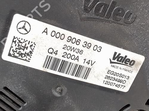 Alternator MERCEDES-BENZ GLA (H247) GLA 200 d (247.712) | BP31820317M7