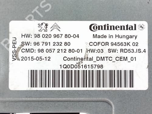 Other PEUGEOT 208 I (CA_, CC_) 1.6 HDi | BP27289375O1 