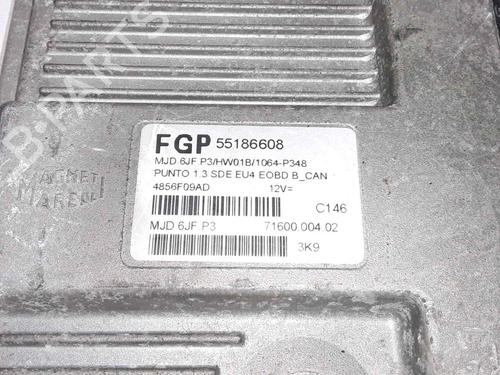 Engine control unit (ECU) FIAT PUNTO (188_) 1.3 JTD 16V | BP25194736M57 