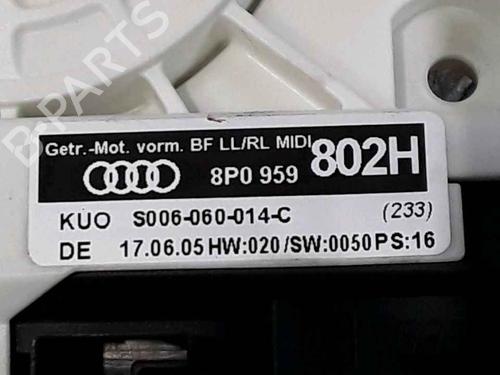 Front right window mechanism AUDI A3 (8P1) 1.9 TDI | BP25191099C23 