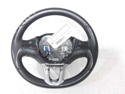 Used Steering wheel PEUGEOT 208 I (CA_, CC_) 1.4 HDi (68 hp) 25175031