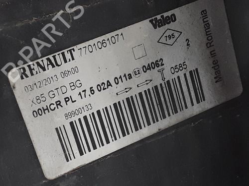 Left headlight RENAULT CLIO III (BR0/1, CR0/1) 1.2 16V (BR02, BR0J, BR11, CR02, CR0J, CR11) | BP36004885C28 - Image 2