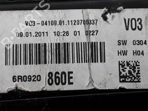 Engine control unit (ECU) VW POLO V (6R1, 6C1) 1.2 | BP25195364M57 
