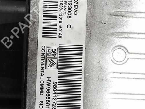 Electronic module CITROËN C5 III (RD_) 1.6 HDi 115 (RD9HRA, RD9HLA, RD9HL0) | BP38448803M83 - Image 2