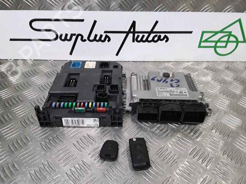 Used Fuel ECU CITROËN C3 II (SC_) 1.6 HDi (92 hp) 25180787