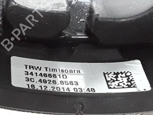 Steering wheel RENAULT TWINGO III (BCM_, BCA_) 1.0 SCe 70 | BP29871594C49