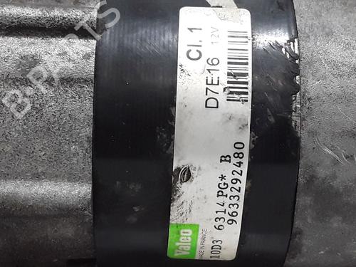 Starter PEUGEOT 106 II (1A_, 1C_) 1.4 i | BP28207364M8 
