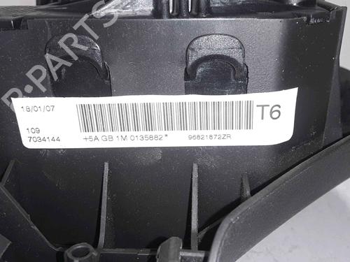Driver airbag PEUGEOT 307 (3A/C) 1.6 HDi | BP25160468C9 