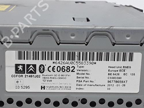 Radio CITROËN DS3 (SA_) 1.6 HDi 110 | BP32376161E6 - Image 2
