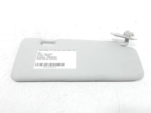 Used Left sun visor DACIA SPRING EV (B6M1) (45 hp) 25159469