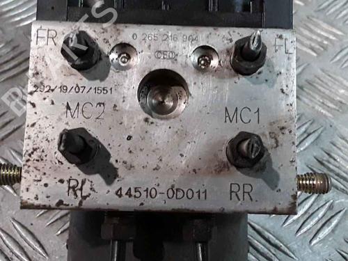 ABS pump TOYOTA YARIS (_P1_) 1.0 (SCP10_, SCP10R) | BP25163286M43 