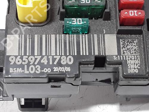 Fuse box CITROËN C3 I (FC_, FN_) 1.6 16V | BP29929062E1