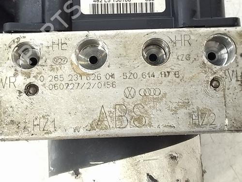 ABS pump VW FOX Hatchback (5Z1, 5Z3, 5Z4) 1.2 | BP27862528M43 