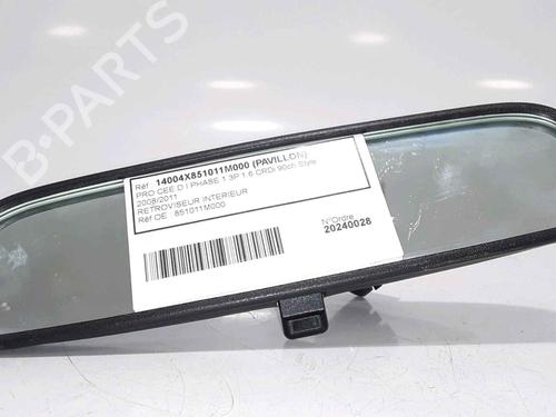 Used Rear mirror KIA PRO CEE'D (ED) 1.6 CRDi 90 (90 hp) 25189037