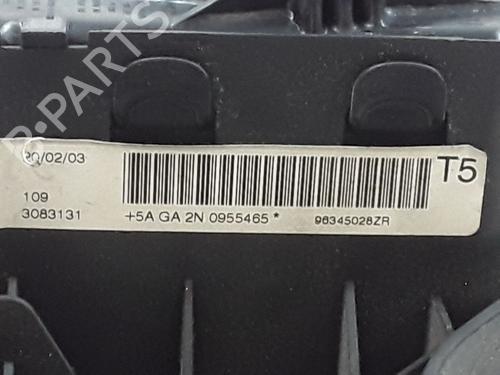 Driver airbag PEUGEOT 307 SW (3H) 2.0 HDI 110 | BP25160328C9 
