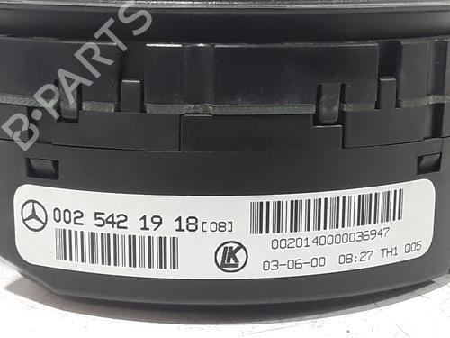 ECU airbags MERCEDES-BENZ C-CLASS (W203) C 220 CDI (203.006, 203.008) | BP25194478M53 