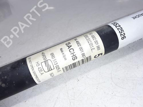 Left rear shock absorber SEAT IBIZA IV (6J5, 6P1) 1.6 TDI | BP25199309M18 