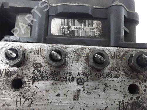 ABS pump MERCEDES-BENZ A-CLASS (W169) A 180 CDI (169.007, 169.307) | BP25163369M43 