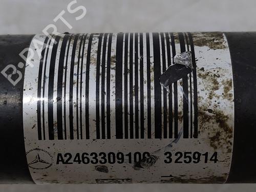 Right front driveshaft MERCEDES-BENZ A-CLASS (W176) A 180 CDI / d (176.012) | BP36479780M39 - Image 2