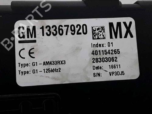 Engine control unit (ECU) OPEL CORSA D (S07) 1.2 (L08, L68) | BP25194553M57 