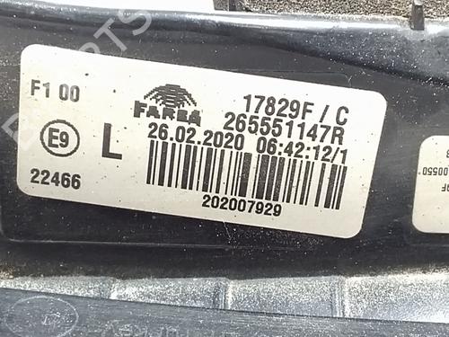 Left tailgate light RENAULT CLIO V (B7_) 1.5 Blue dCi 85 (B7AG) | BP36460248C79 - Image 2