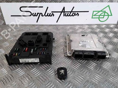 Used Engine control unit (ECU) PEUGEOT 206 Hatchback (2A/C) 2.0 HDI 90 (90 hp) 25766369