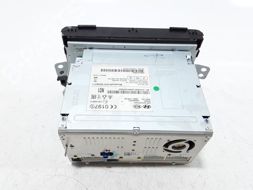 Radio HYUNDAI TUCSON (TL, TLE) 1.6 GDi | BP25190188E6 