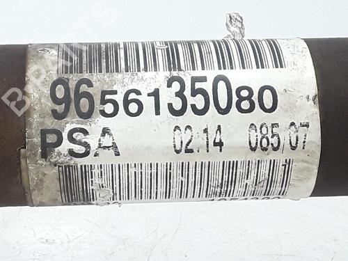Right front driveshaft PEUGEOT 207 (WA_, WC_) 1.6 HDi | BP27289430M39 