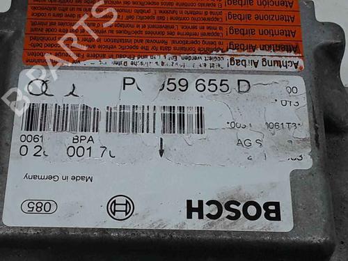 Kollisjonspute styreenhet AUDI A3 (8P1) 1.9 TDI | BP25162255M53 