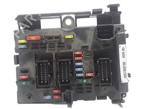Used Fuse box Fuse box PEUGEOT 206+ (2L_, 2M_) 1.4 HDi eco 70 (68 hp) 36343249 36343249
