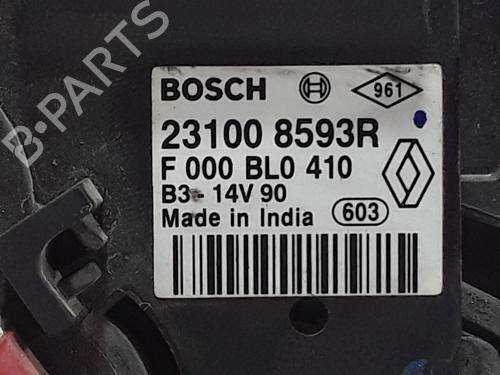 Alternator DACIA SANDERO II TCe 90 (B8M1, B8MA, B8AC) | BP33611998M7 - Image 2