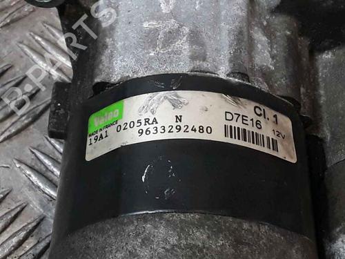 Starter PEUGEOT 206 Hatchback (2A/C)  | BP25766756M8 
