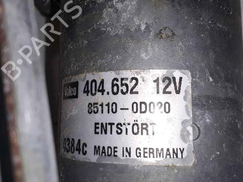 Front wiper motor TOYOTA YARIS (_P1_) 1.3 (SCP12_, SCP13_, SCP12R, SCP13R) | BP25201986M29 