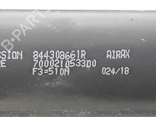 Tailgate lift support RENAULT CLIO IV (BH_) 0.9 TCe 90 (BHNF, BHMA, BHMH, BHJK, BHJR) | BP25168874C138 