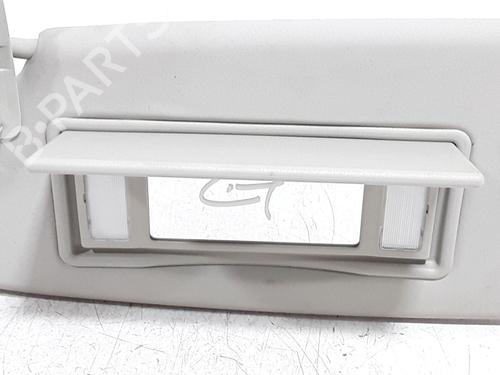 Left sun visor VOLVO V40 Hatchback (525) D2 | BP38158897I1 - Image 2
